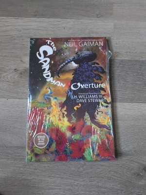 DC COMICS Neil Gaiman THE SANDMAN OVERTURE Factory Sealed HARDCOVER NEW! R6