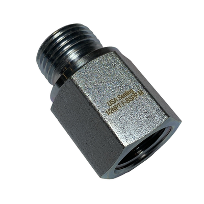 #ad Straight Adapter 1 2quot; NPT FEMALE X 1 2quot; BSPP MALE High Pressure Instrumentation $29.00