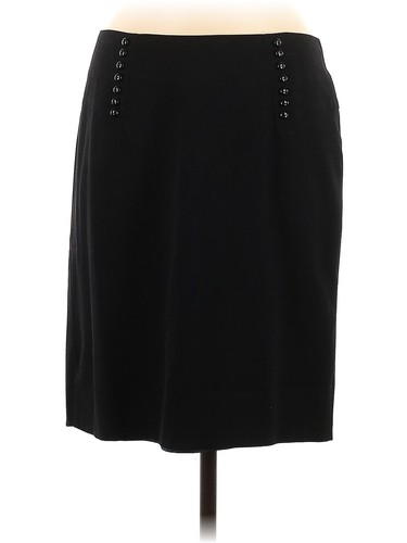 AGB Woman Black Core Essentials Skirt – NEUF Avec étiquettes – Taille 24W