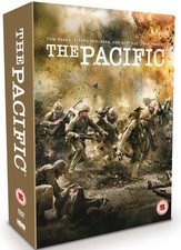 The Pacific DVD (2010) Joseph Mazzello cert 15 6 discs FREE Shipping, Save �s