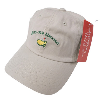 Augusta National Golf Club Hat ANGC Sample Slouch NWT American Needle Berckmans