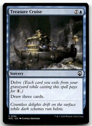 Treasure Cruise (195) Commander: Modern Horizons 3 MTG