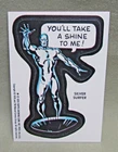 1976 SILVER SURFER STICKER Topps vintage NM Marvel Super Heroes comic book card