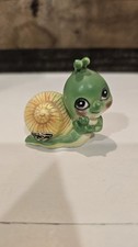 Vintage Josef Originals Snail Buggy Bugs Snail Anthropomorphic 2
