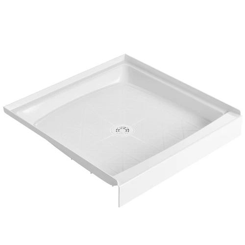 PROFLO PFSB3636 Morenci 36" x 36" Square Shower Base - White - Picture 7 of 7