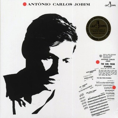 Antonio Carlos Jobim - The Girl From Ipanema(180g) [New Vinyl LP]