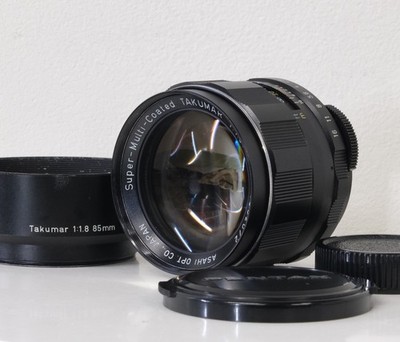 [Almost MINT+] Pentax Super Multi Coated Takumar SMC 85mm F1.8 MF M42 From JAPAN