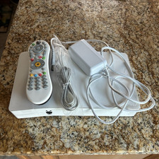 TiVo BOLT 500 GB DVR/Hard Drive Recorder HDMI White with Remote  Power Adapter