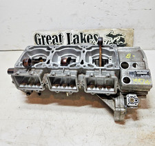 1996 1997 Ski Doo Mach 1 700 Triple Snowmobiie Engine Bottomend Crankshaft Cases