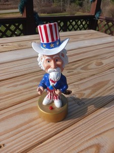 Uncle Sam Bobblehead | eBay