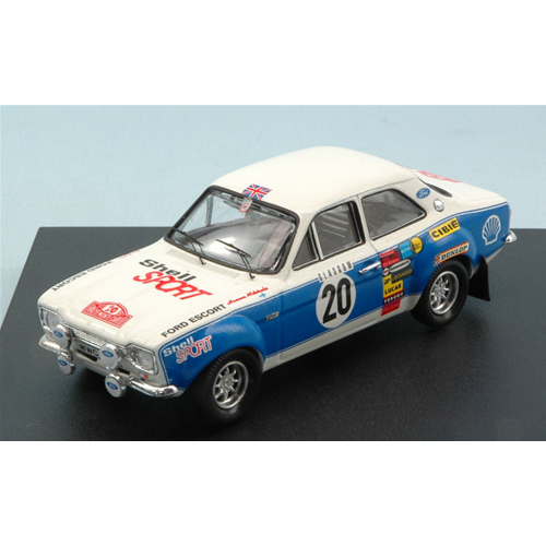 Ford Escort Rs 1600 N.20 4Th Monte Carlo 1973 H.MIKKOLA-J.PORTER 1:43 Trofeu Aut-image