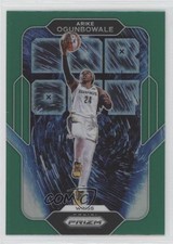 2022 Panini Prizm WNBA Far Out Green Prizm Arike Ogunbowale #3 13kx