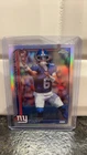 2025 Topps Chrome Football Jaxson Dart #306 Silver Refractor Rookie RC