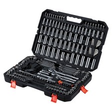 Uimoso 253-piece Mechanics Tool Kit With Sae Metric Socket Set