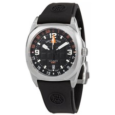 Armand Nicolet JH9 Automatic Black Dial Mens ...