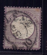 Dt. Impero Michel numero 16, timbrato e testato