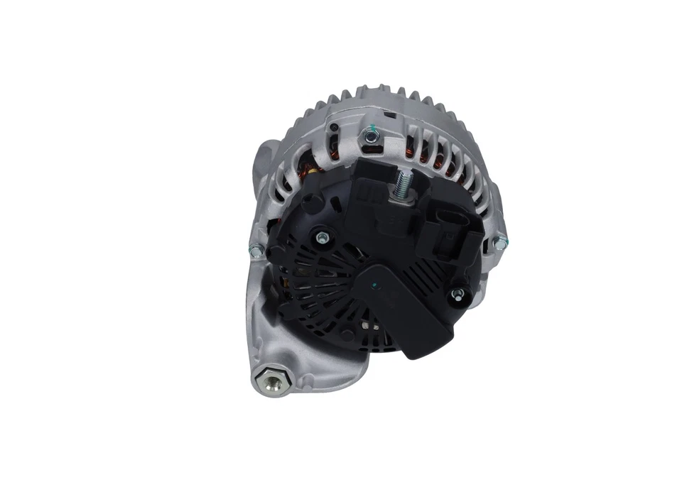 ALTERNATOR 1 986 A01 283 FOR BMW X5/E70 X6/E71/E72 M57D30 3.0L 6cyl X5 E70 - Image 3 of 4