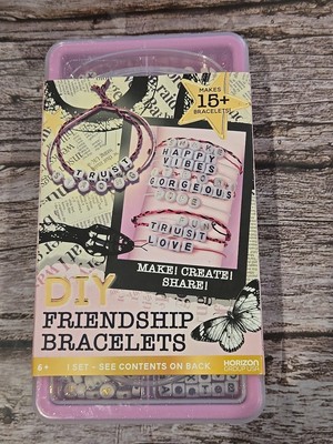 DIY Friendship Bracelets Makes Up To 15 Bracelets Make, Create & Share New (197)