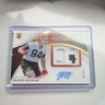 Panini 2025 Immaculate Mason Graham Rookie Patch Autograph Browns NRPA-MGM /94