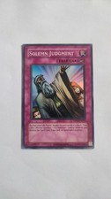 Yugioh Solemn Judgment RP01-EN045 Super Rare Near Mint Retro Pack 