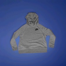 NIKE RALLY FUNNEL NECK WOMEN'S SPORTSWEAR HOODIE - WOMEN'S SIZE MEDIUM