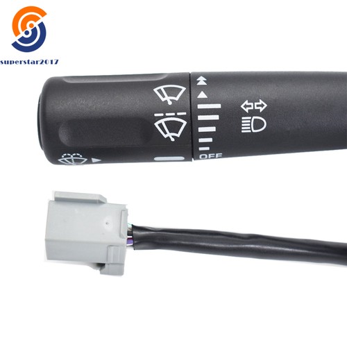Interruptor combinado de limpiaparabrisas de lámpara de señal de giro para Ford F150 2005 2006 5,4 L 4,6 L 4,2 L - Imagen 6 de 9