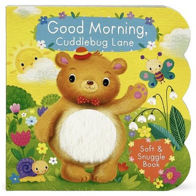 Touch and Feel: Good Morning, Cuddlebug Lane - Baby & Toddler Sensory Board ...