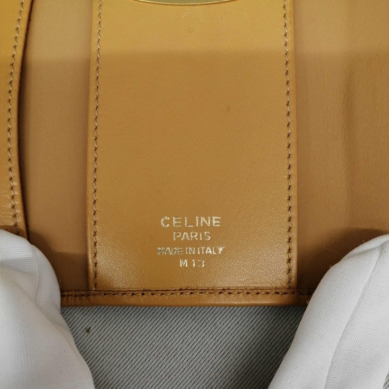 6 key case Model number Macadam pattern CELINE - image 5