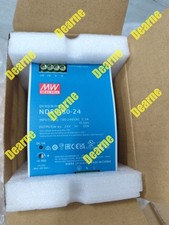 1PCS New MEAN WELL NDR-480-24 Ultra-thin Rail Switching Power Supply