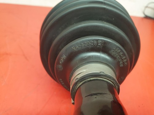AUDI TTS DRIVESHAFT DRIVER SIDE OFFSIDE RH 2015 2.0L PETROL CJXG 8J0407761D - Picture 9 of 11