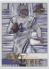 1997 Pinnacle Inscriptions Jim Harbaugh #41 1f0