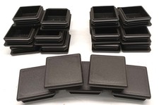 Caplugs SQR 2-10-14 Black Plastic 2" Plugs for Square Tubing Pack Of 25
