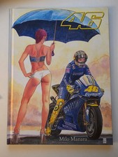 MILO MANARA - 46 VALENTINO ROSSI - PANINI COMICS 9L - NUOVO - CARTONATO GIGANTE