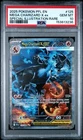 2025 Pokemon Phantasmal Flames Mega Charizard X Ex #125 PSA 10 Spec. Illus. Rare