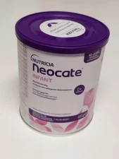 Nutricia Neocate Infant 0+ special food expiry date Oct 26
