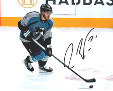 San Jose Sharks Alexander Wennberg  Autographed Signed 8x10 Photo COA #3