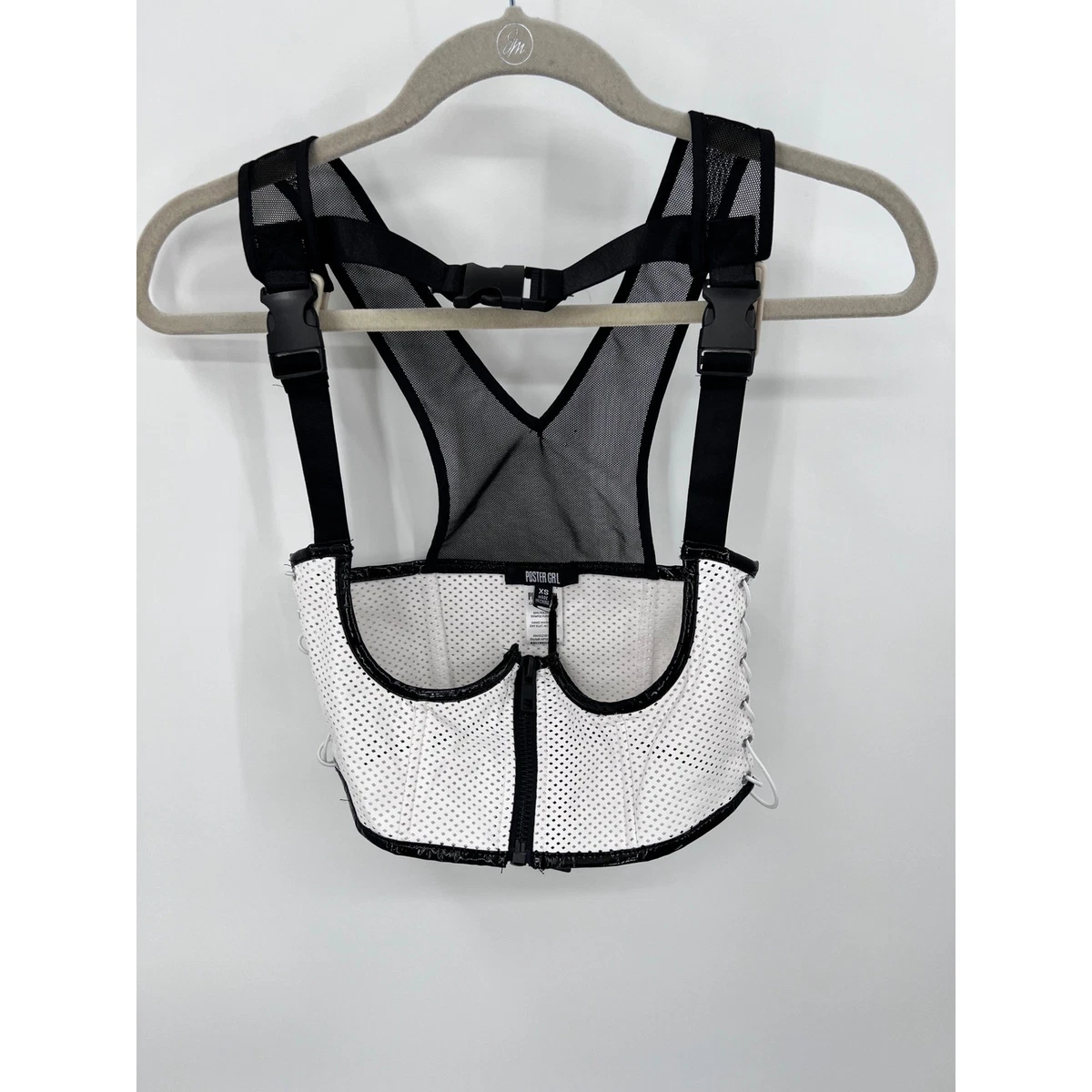 White Harness In Women's Corsets & Bustiers for sale | eBay