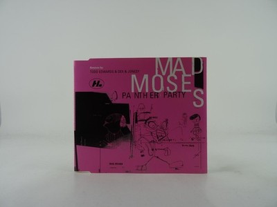 MAD MOSES PANTHER PARTY (A38) 4 Track CD Single including Picture Sleeve POLYDOR