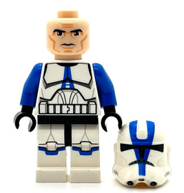 Clone Trooper 501st  Legion The Clone Wars Star Wars Lego Minifigure AT-RT 75002