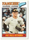 2026 Topps Heritage Aaron Judge #10 New York Yankees