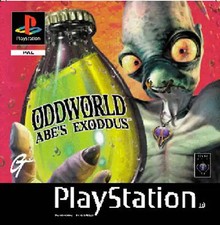 Oddworld 2 - Abe's Exoddus [2 CDs]