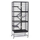 Pet Products Ferret Stack Three Story Ferret Home with Portable Stand, Escape.