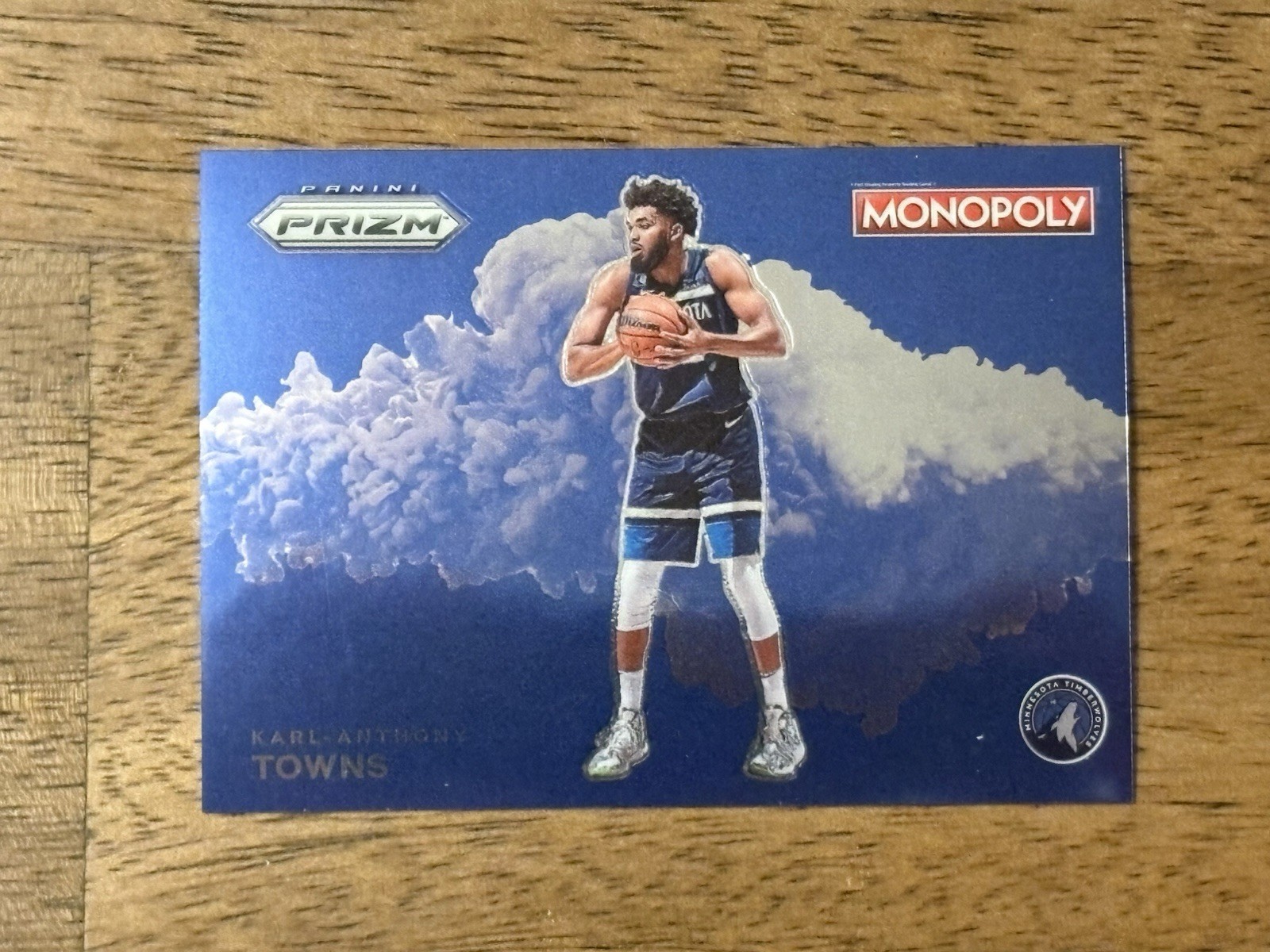 2022-23 Panini Prizm Karl-Anthony Towns Monopoly Color Blast Case Hit
