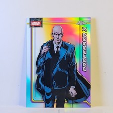 #91 Professor X 2026 Topps Chrome Marvel Comics Refractor