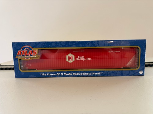 Contenedor ATLAS O Scale - Hub Group #631303 Master Line Jindo 53 ft 3006302-3 | Condition: Used