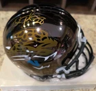 Limited Edition Jacksonville Jaguars Fred Taylor #28 Signed Mini Helmet