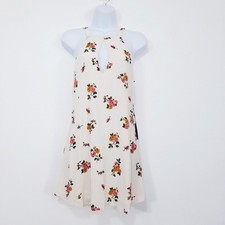 REVOLVE Privacy Please Floral Summer Dress Women size XS Tie zip Back Mini Dress