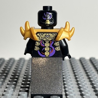 Lego Ninjago Overlord Golden Master Rebooted Minifigure njo0107