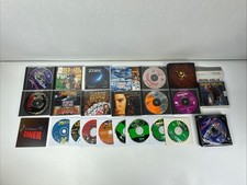 32x Huge Lot Used PC CD ROM Computer Mixed Game Lot