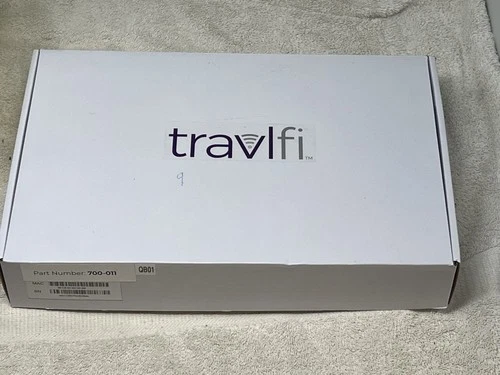 travlfi CPE-0001 700-011 4x RJ45 LAN ports (LAN1 - LAN4) router (CPE / travel